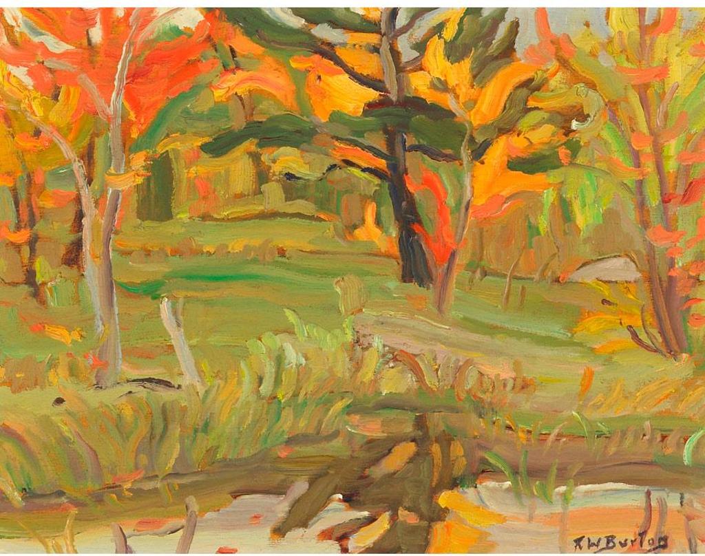 Ralph Wallace Burton (1905-1983) - Pine In The Woods Near Bells Corners, Ont.