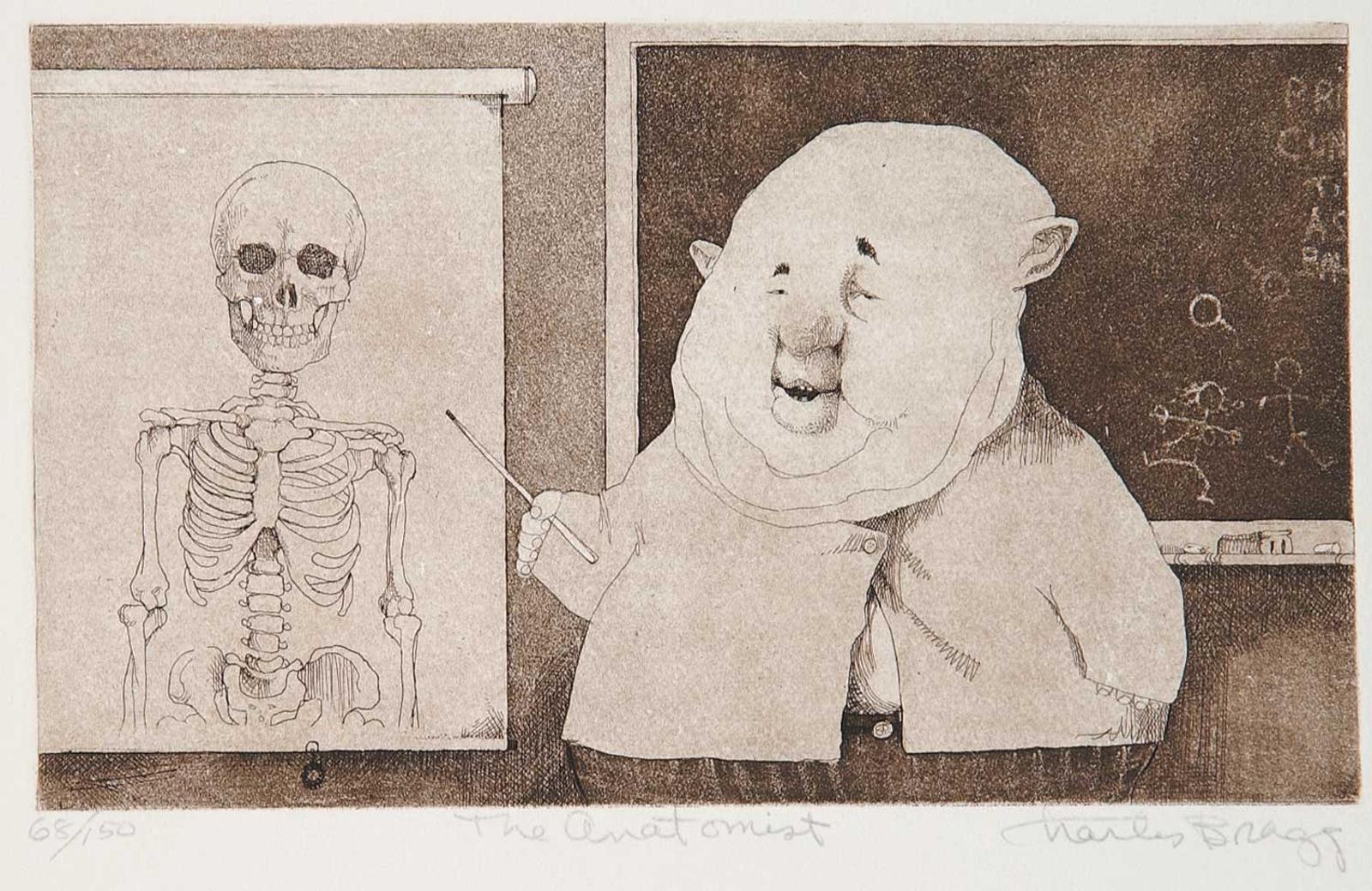 Charles Wilson Bragg (1931-2017) - The Anatomist  #68/150