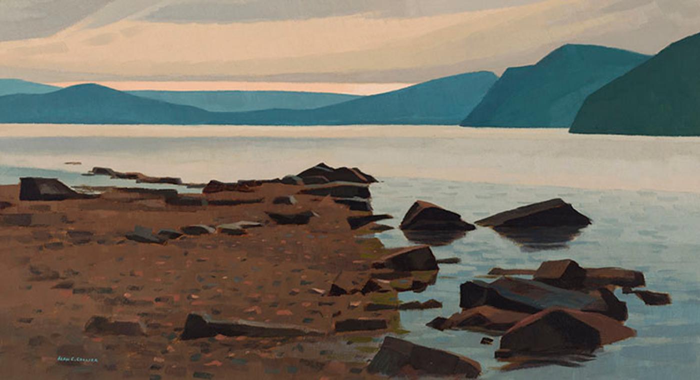 Alan Caswell Collier (1911-1990) - Alexander Bay, Nfld.