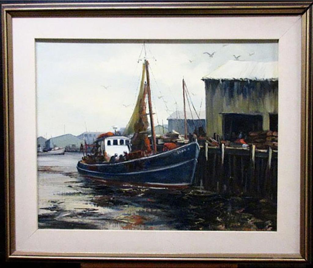 Pauline Holacin-Kulha (1933) - Gloucester Harbour