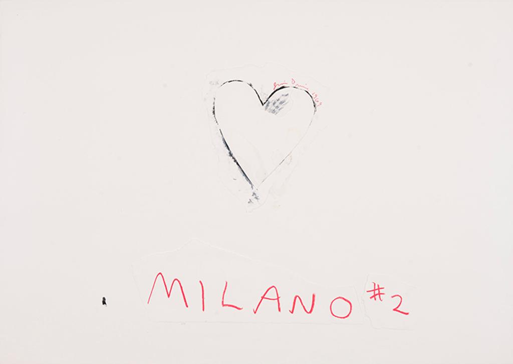 Jim Dine (1935) - Milano #2