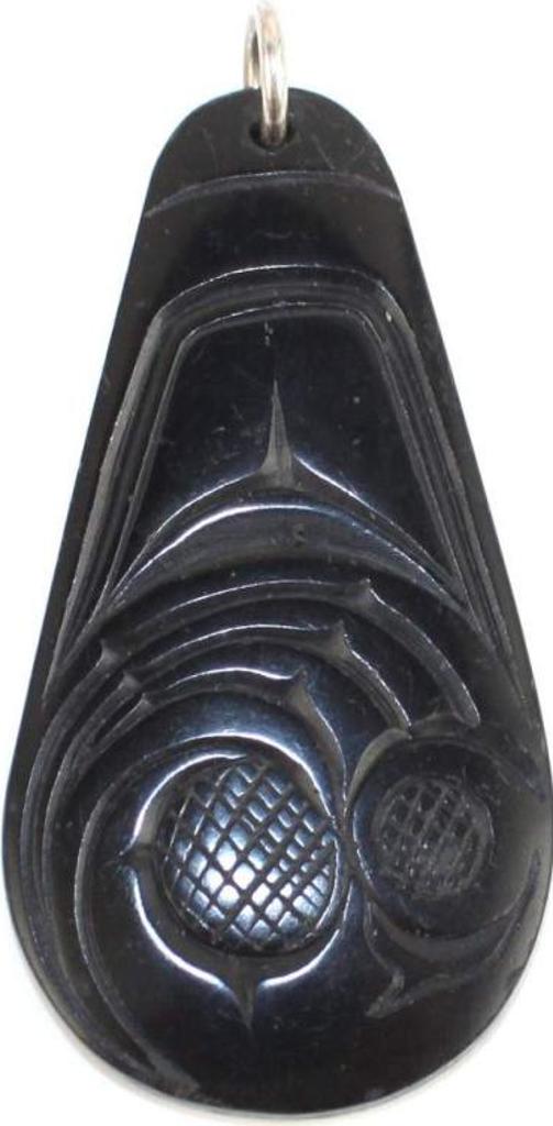 Denny Dixon (1944) - a carved argillite pendant