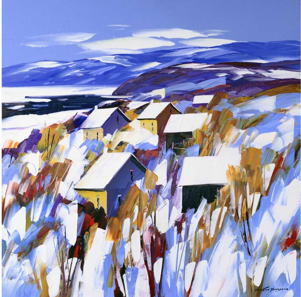 Christian Bergeron (1945) - Paysage