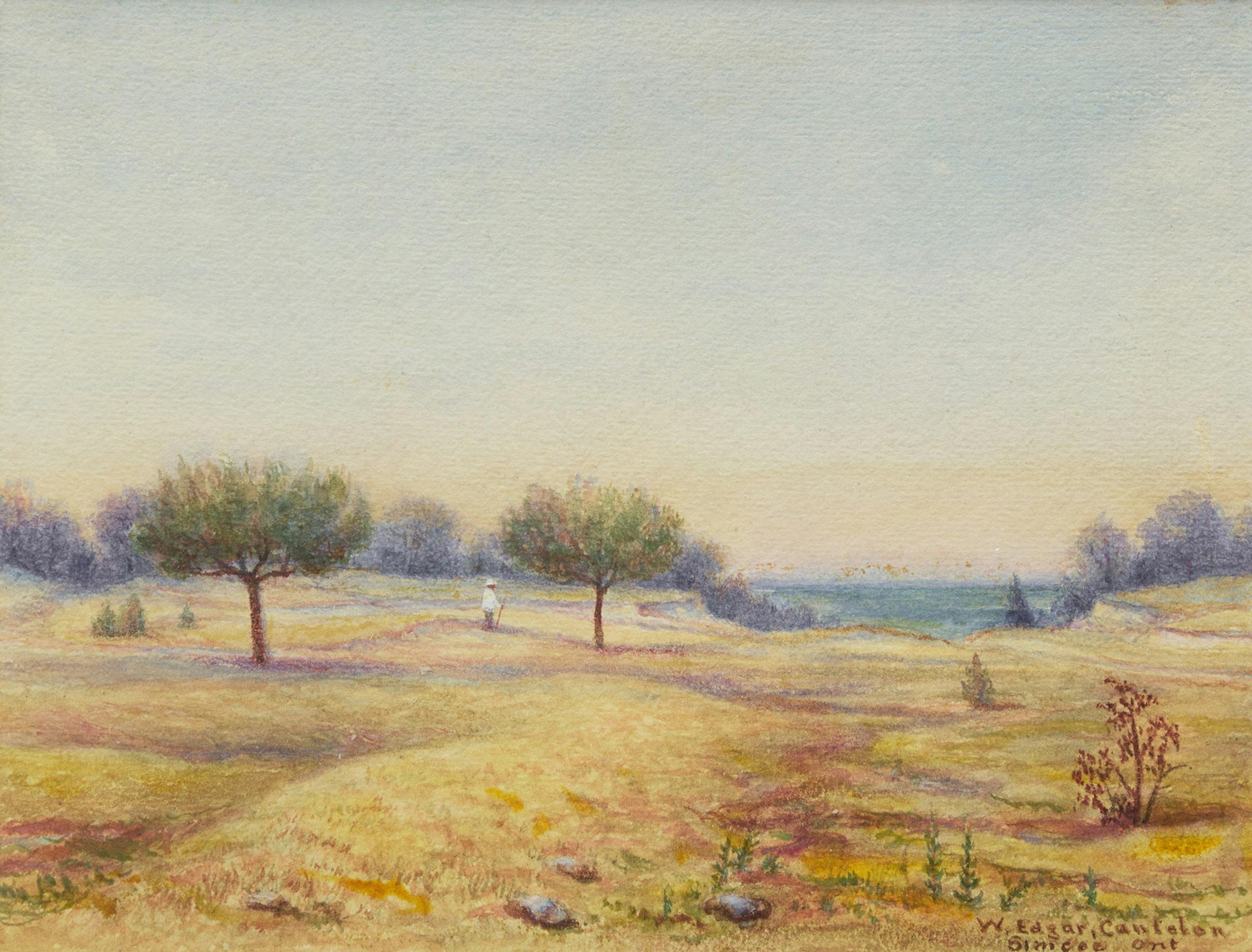 W. Edgar Cantelon - Site of Arsenal and Earthworks, Turkey Point, Ontario