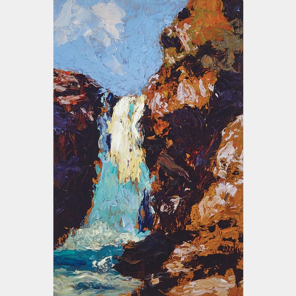 Frank (Franz) Hans Johnston (1888-1949) - Waterfall, Algoma, 1920