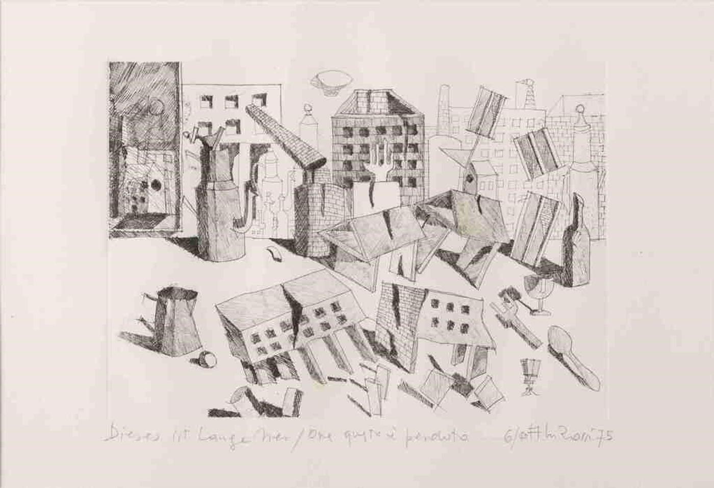 Aldo Rossi (1931-1997) - Dieses Ist Lange Her / Ora Questo e Perduto (1975)