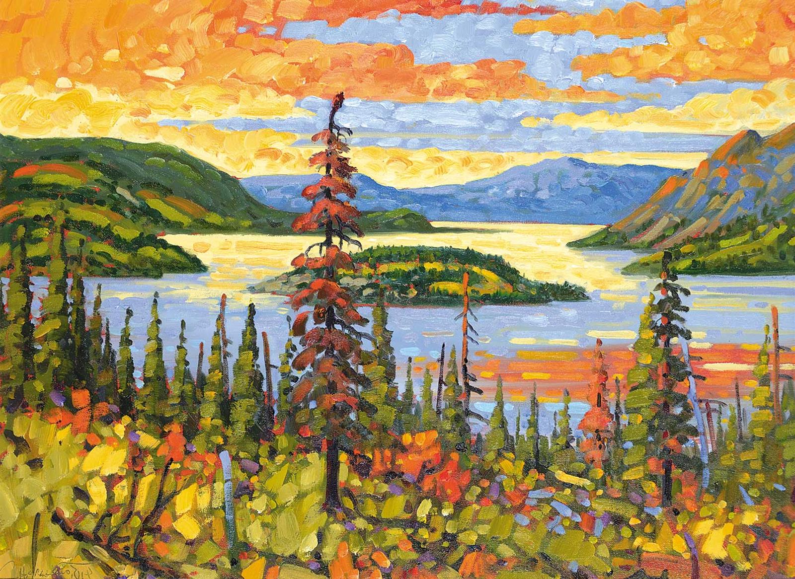 Rod Charlesworth (1955) - Bove Island, Yukon