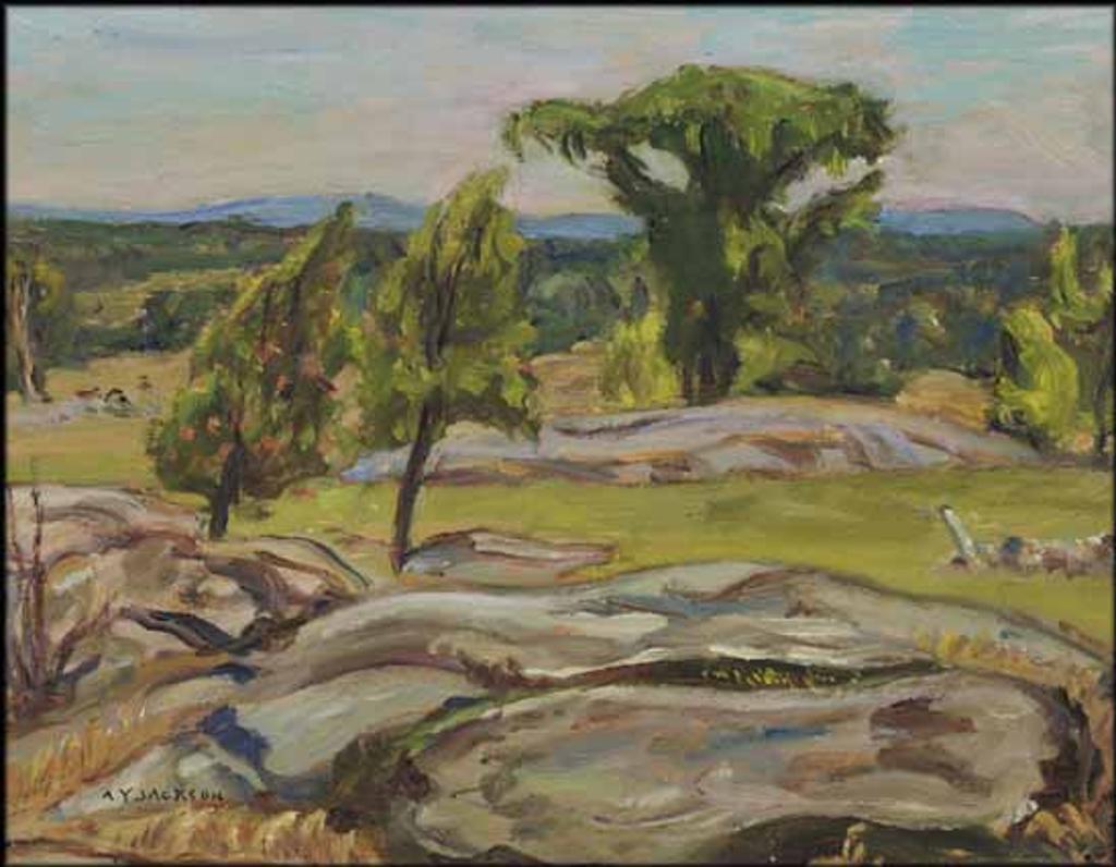 Alexander Young (A. Y.) Jackson (1882-1974) - Farmland, Madoc, Ontario