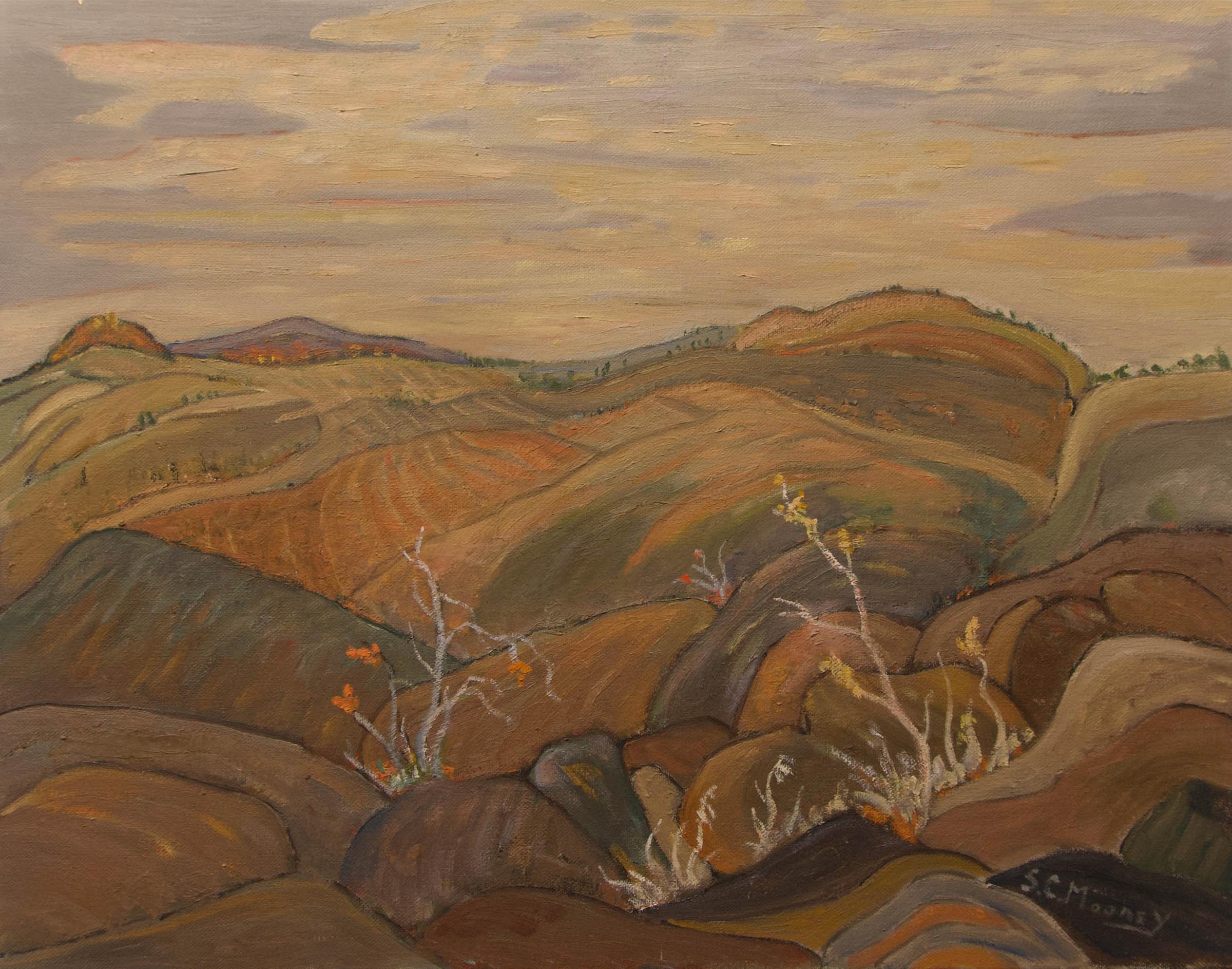Sidney Charles Mooney (1927-1992) - Pre-Cambrian Shield
