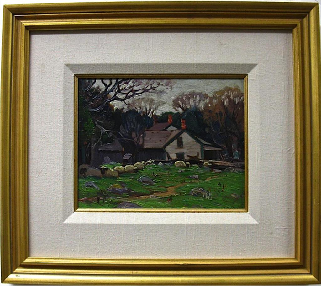 Herbert Sidney Palmer (1881-1970) - The Farm House