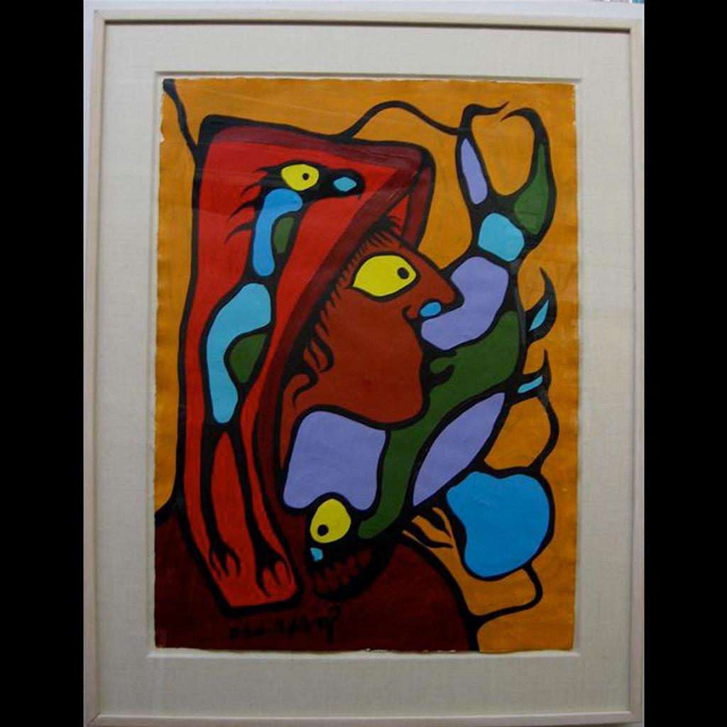 Norval H. Morrisseau (1931-2007) - Nature In Unity