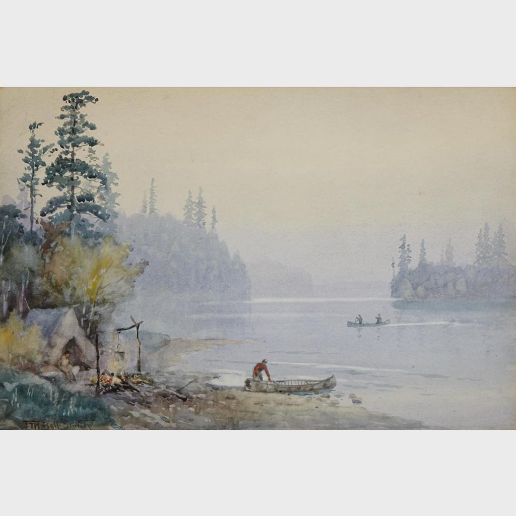 Frederic Martlett Bell-Smith (1846-1923) - Misty Morning, Lake Of The Woods