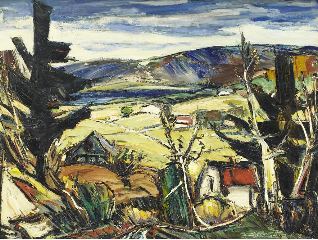 Joseph Giunta (1911-2001) - Vista, Quebec