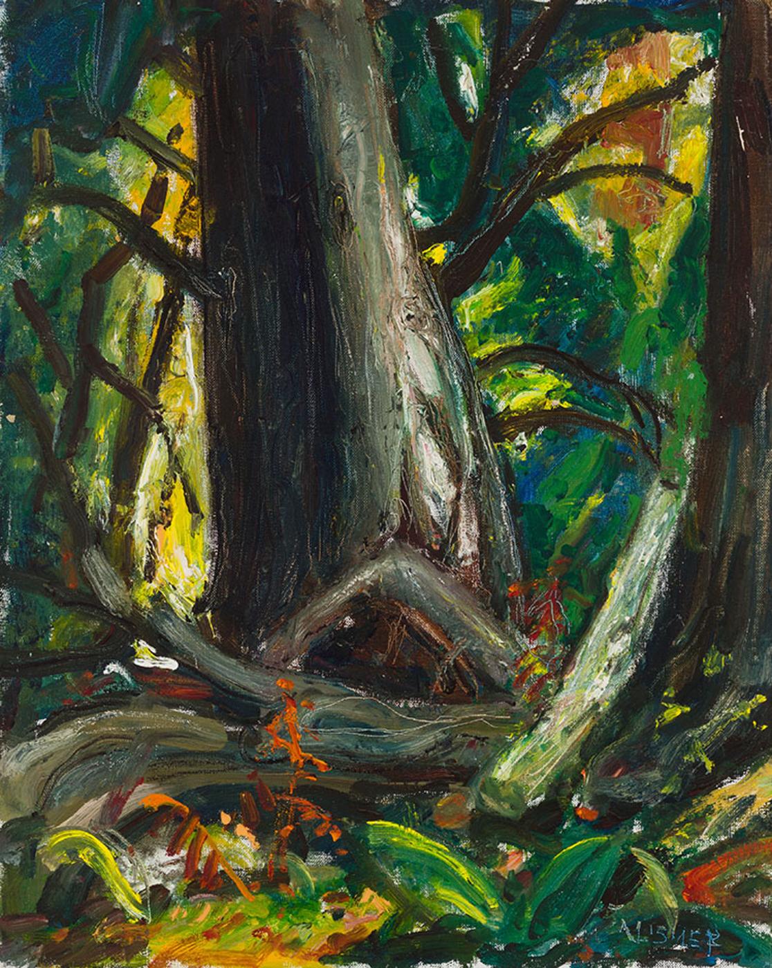 Arthur Lismer (1885-1969) - Forest Interior, B.C.