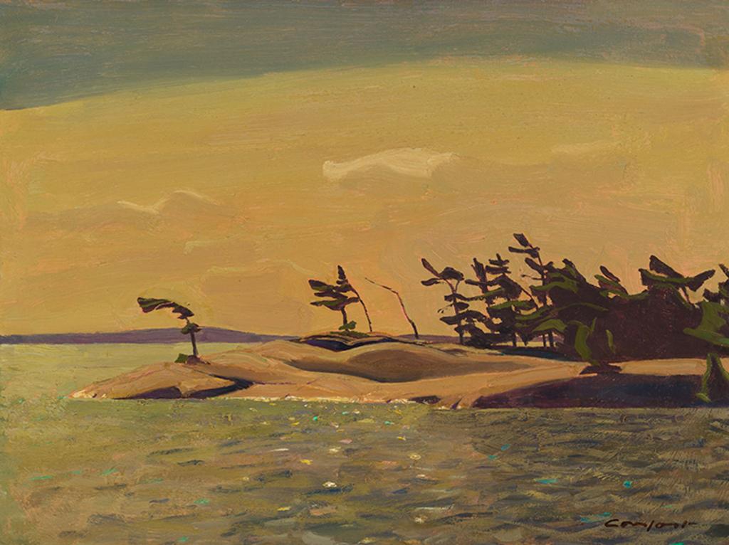 Charles Fraser Comfort (1900-1994) - North Point, Midway Island, Georgian Bay