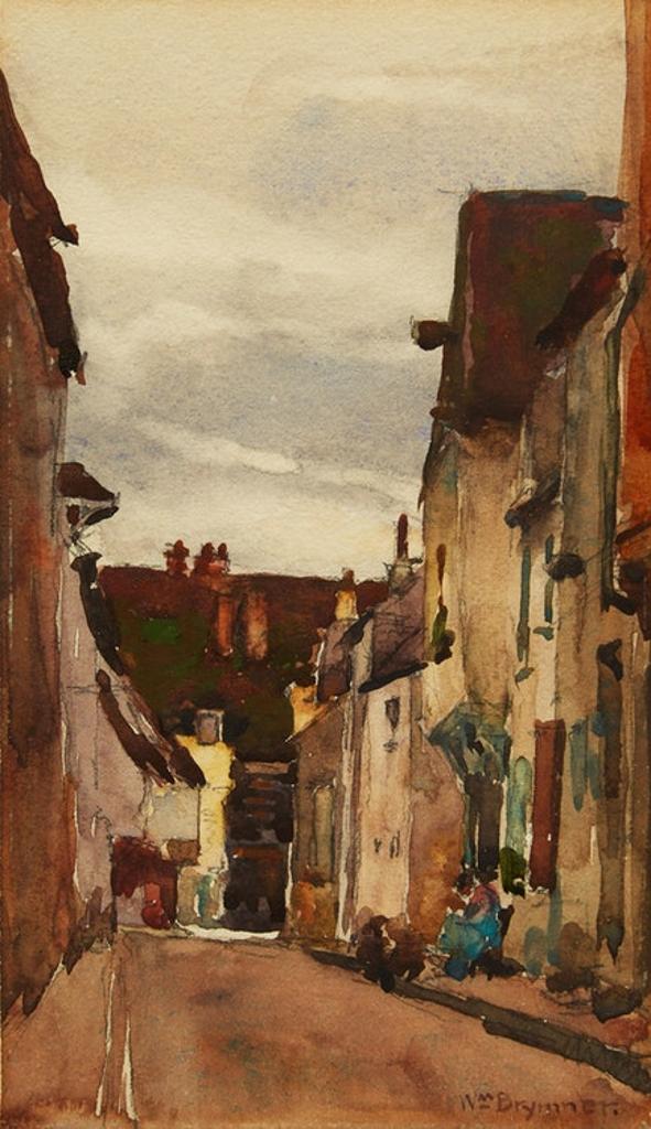 William Brymner (1855-1925) - Village Street