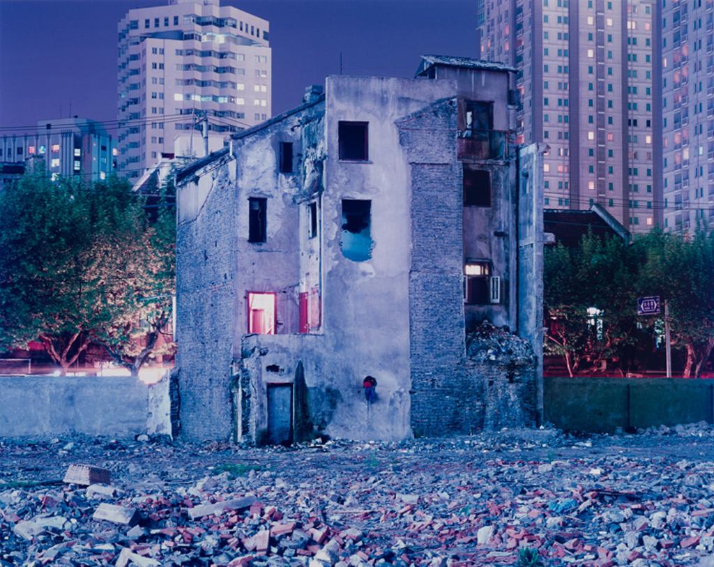 Greg Girard (1955) - House on Songshan Lu