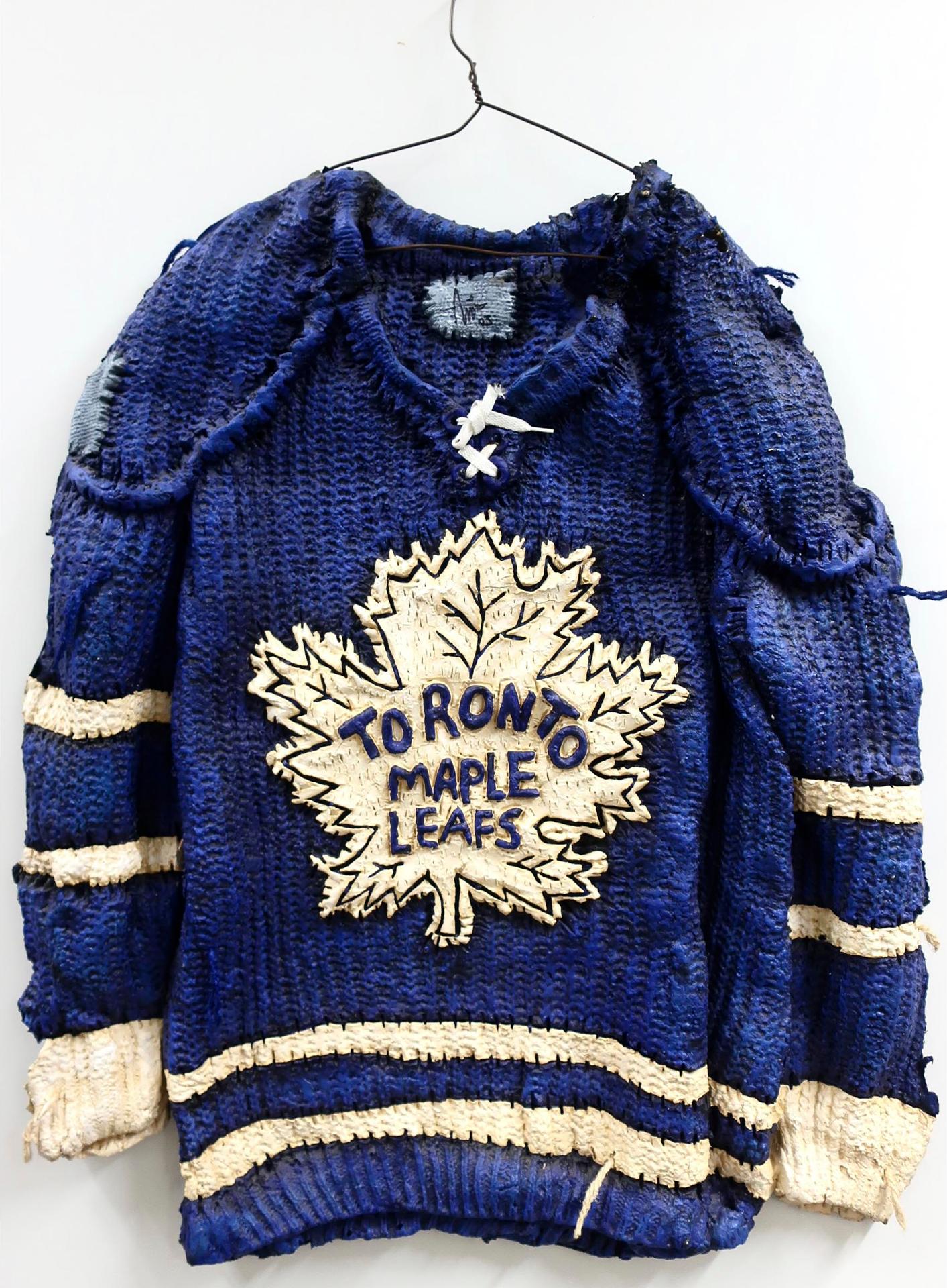 Patrick Amiot (1960) - Toronto Maple Leafs Jersey