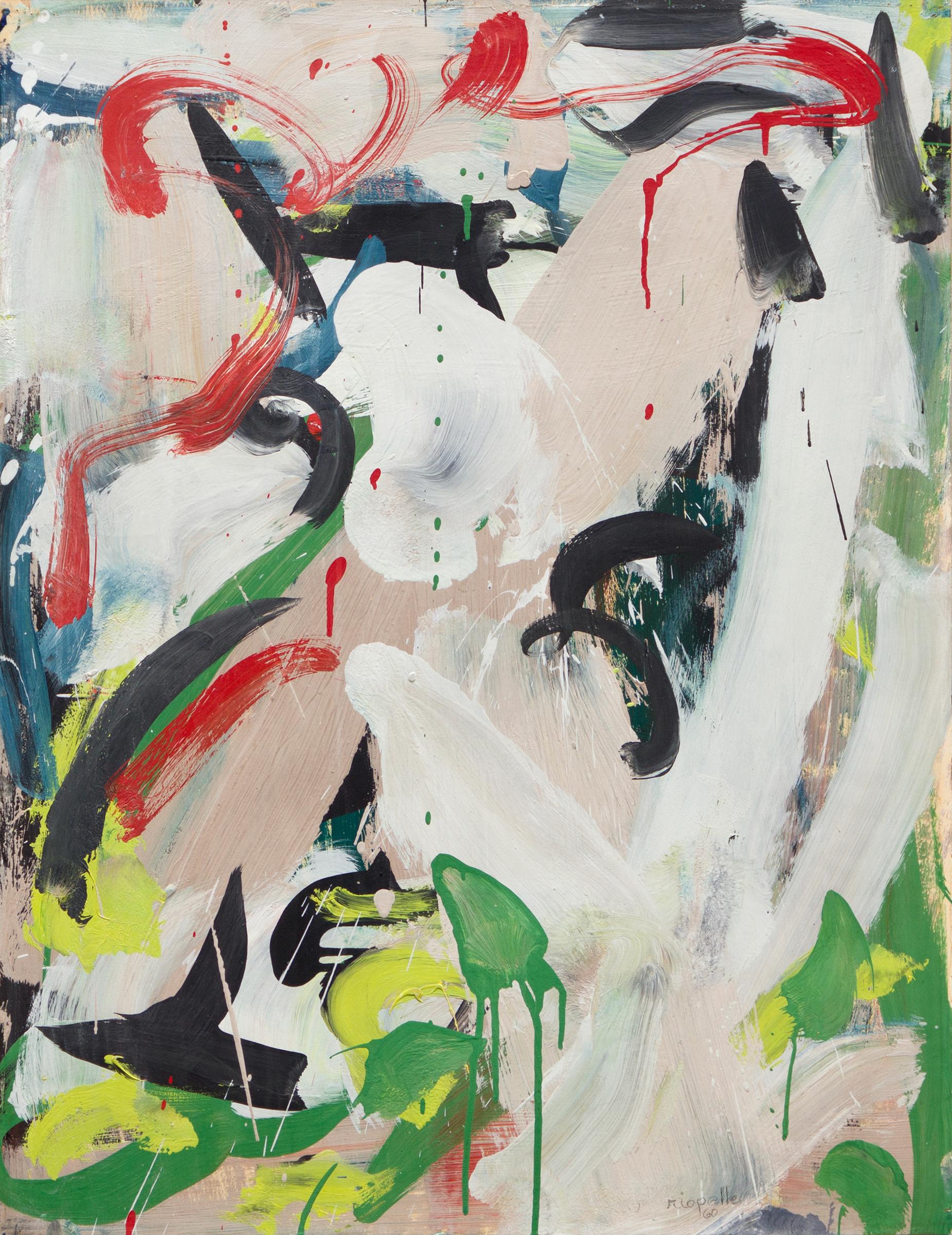 Jean-Paul Riopelle (1923-2002) - Sans titre / Untitled, 1960