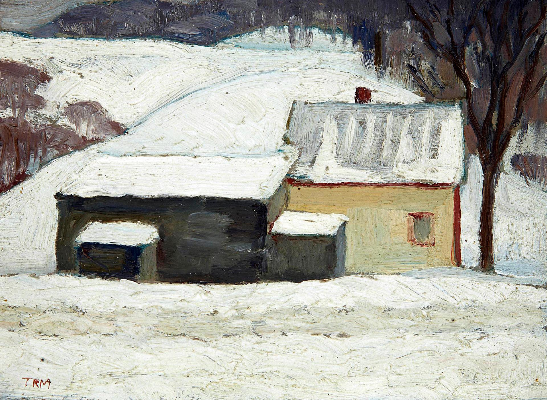 Thomas Reid MacDonald (1908-1978) - Winter at Piedmont