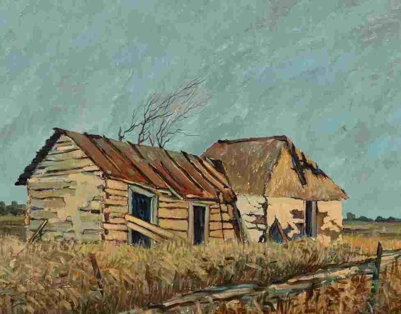 Barry Adam Burdeny (1946) - Abandoned barn