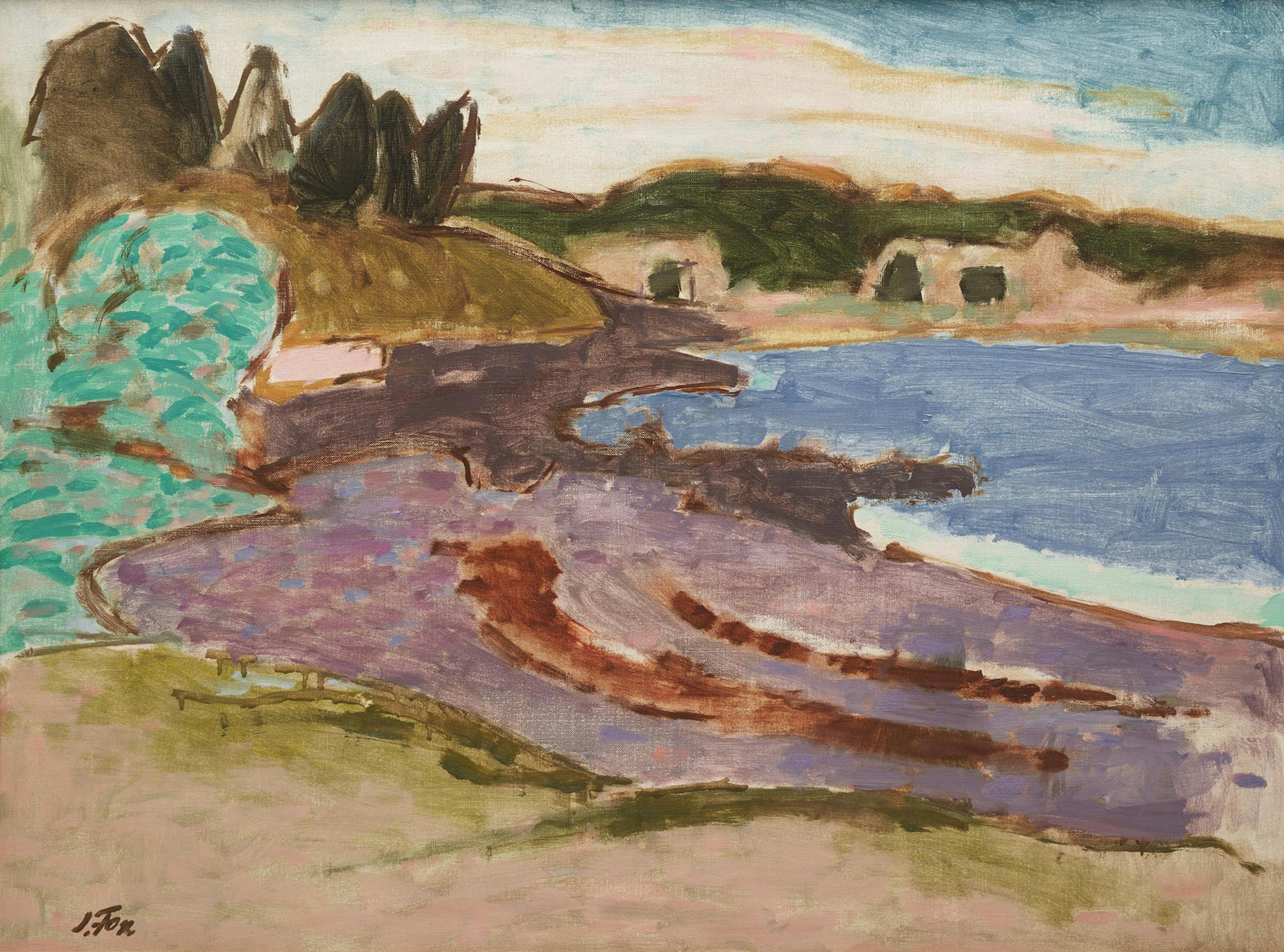 John Richard Fox (1927-2008) - Métis Bay