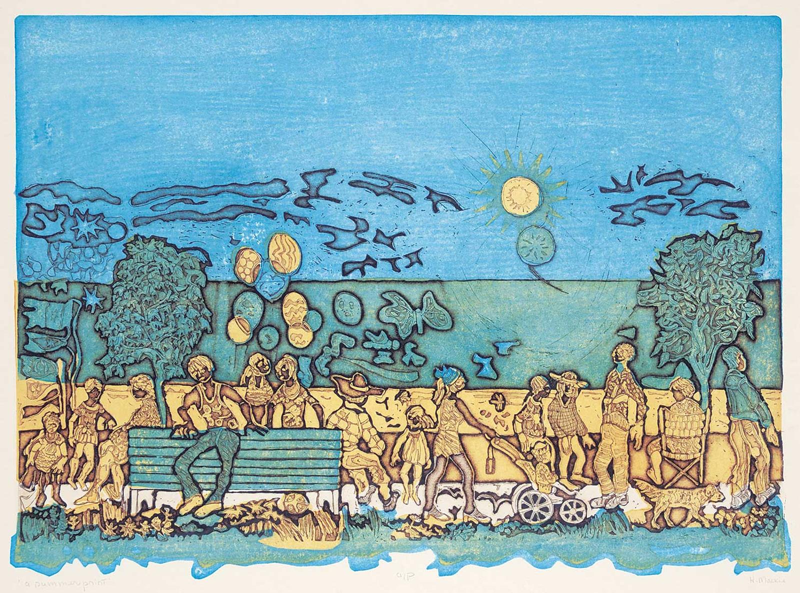 Dora Helen Mackie (1926) - A Summer Print  #A/P