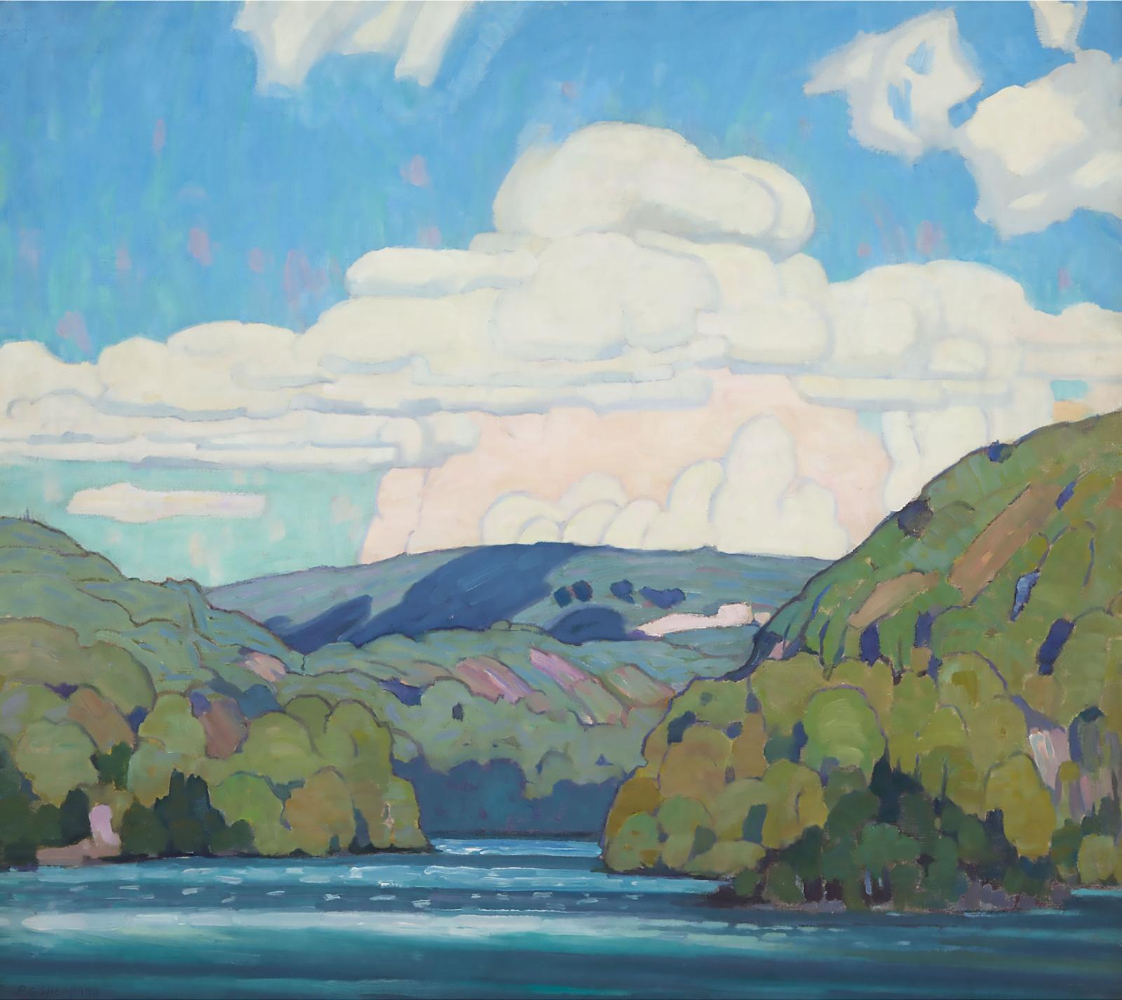 Peter Clapham (P.C.) Sheppard (1882-1965) - A Northern Lake, C. 1936-37