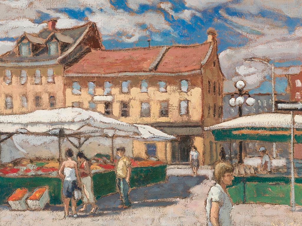 Antoine Bittar (1957) - At the Byward Market, Ottawa