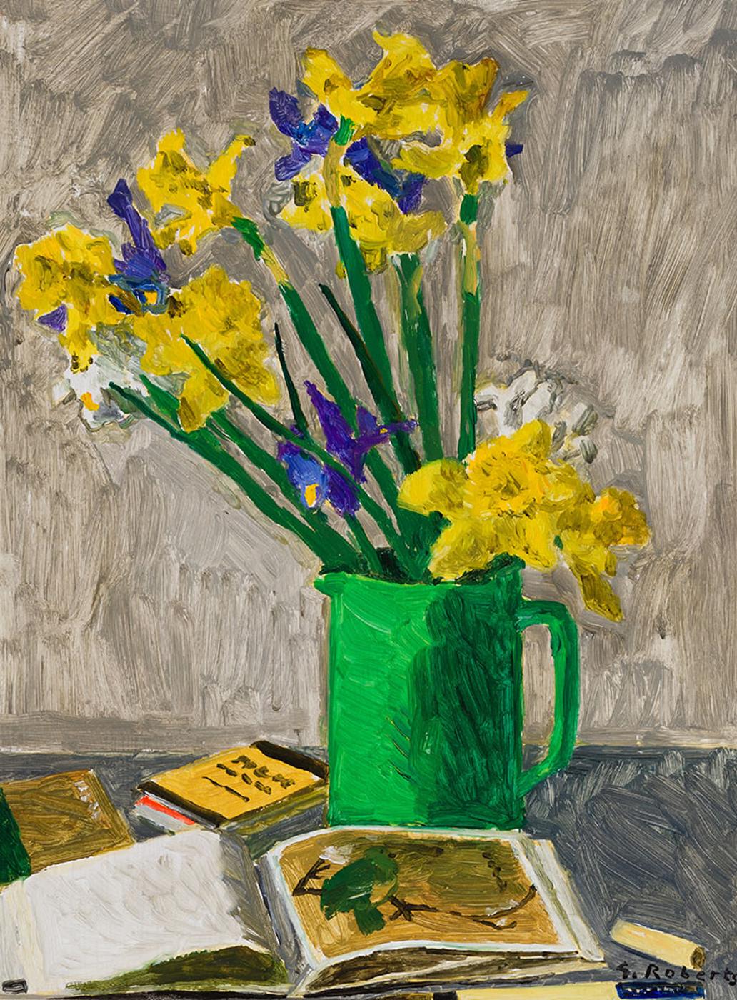 William Goodridge Roberts (1921-2001) - Still Life
