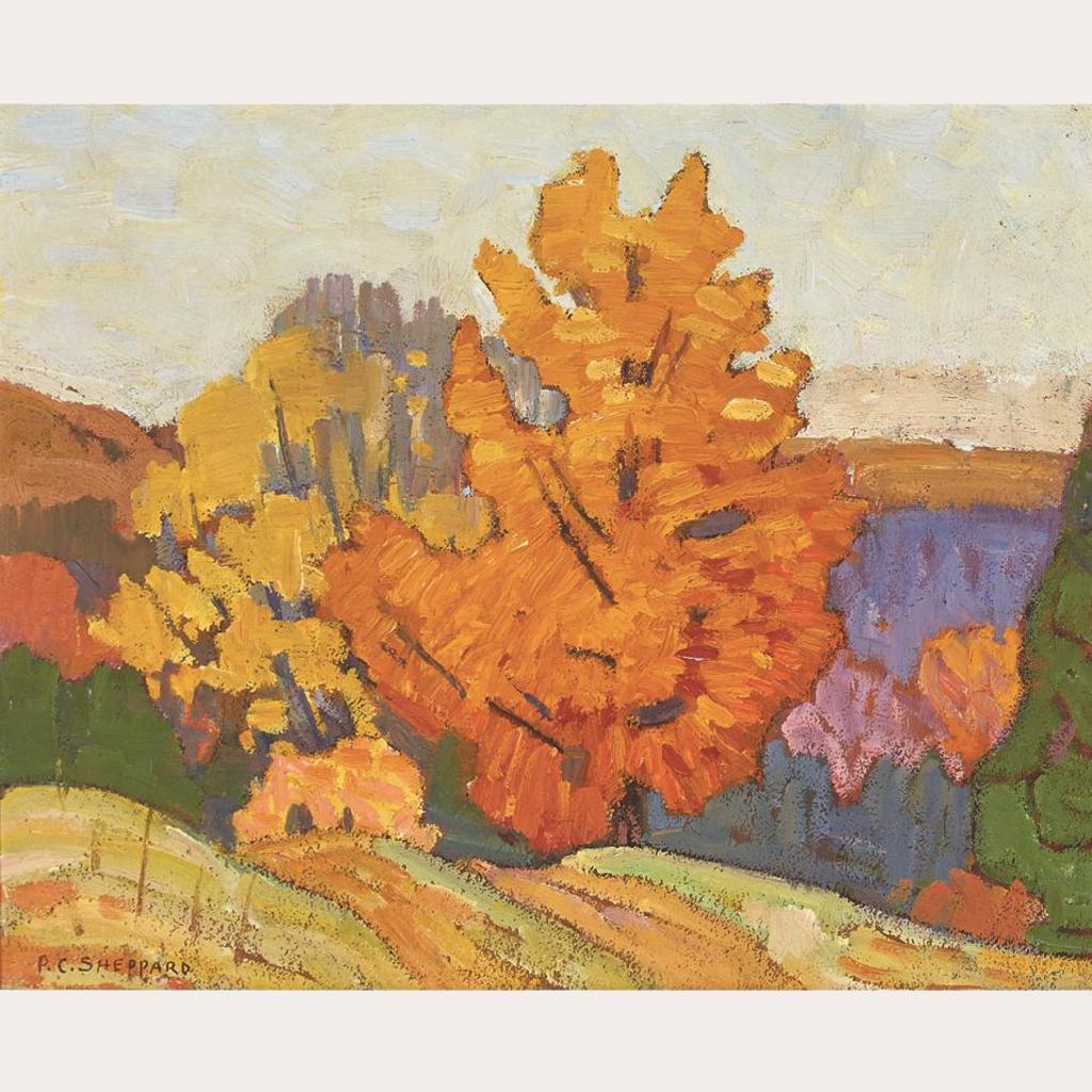 Peter Clapham (P.C.) Sheppard (1882-1965) - Autumn