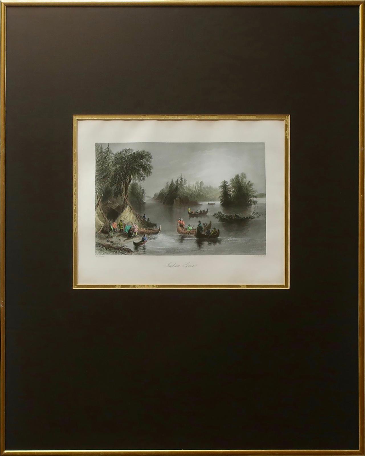 William Henry Bartlett (1809-1854) - Niagara Views