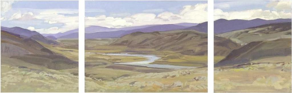 Peter Maxwell Ewart (1918-2001) - Thompson River Valley (east of Cache Creek)