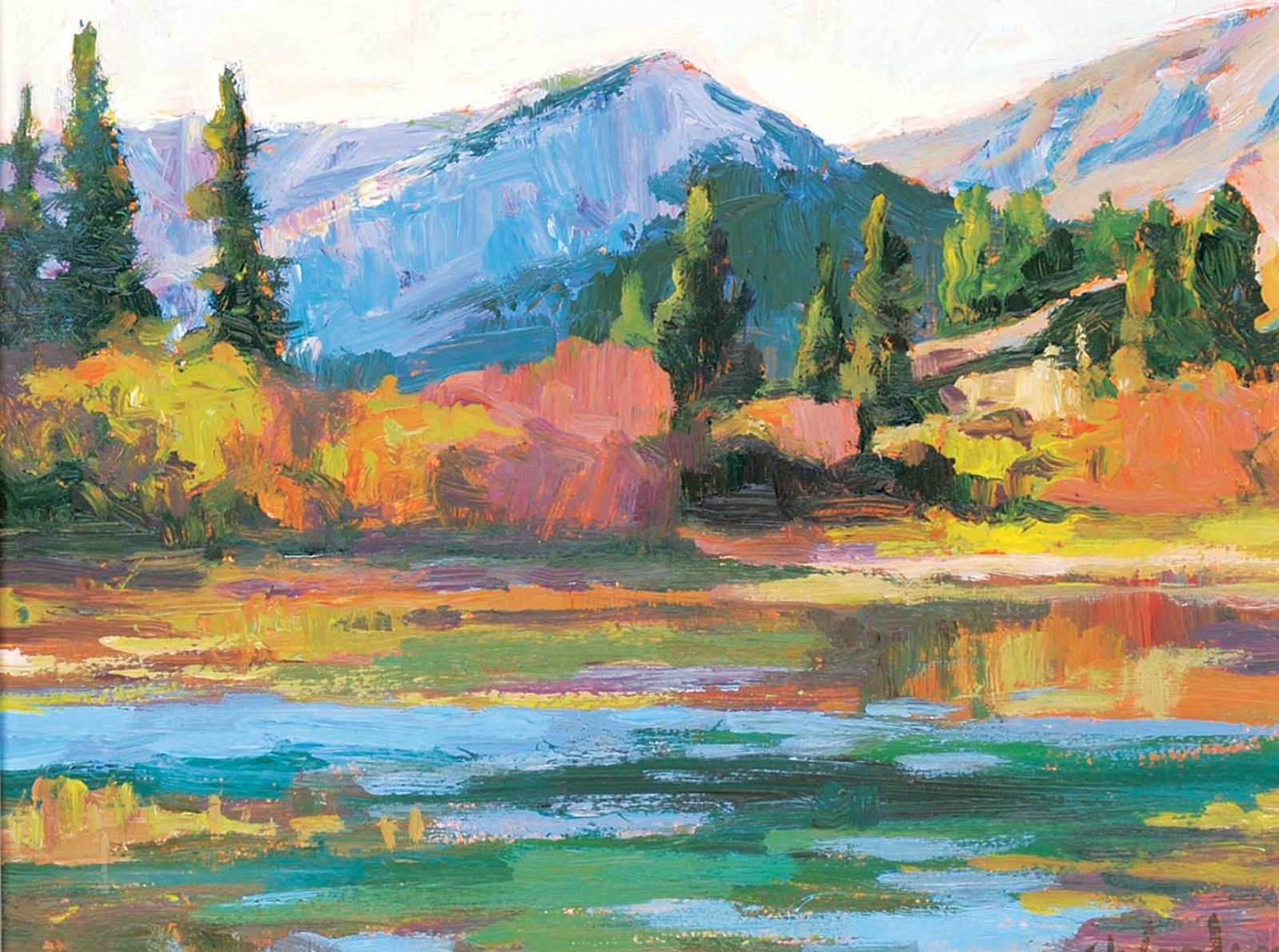 Susan Woolgar (1955) - Crowsnest Lake