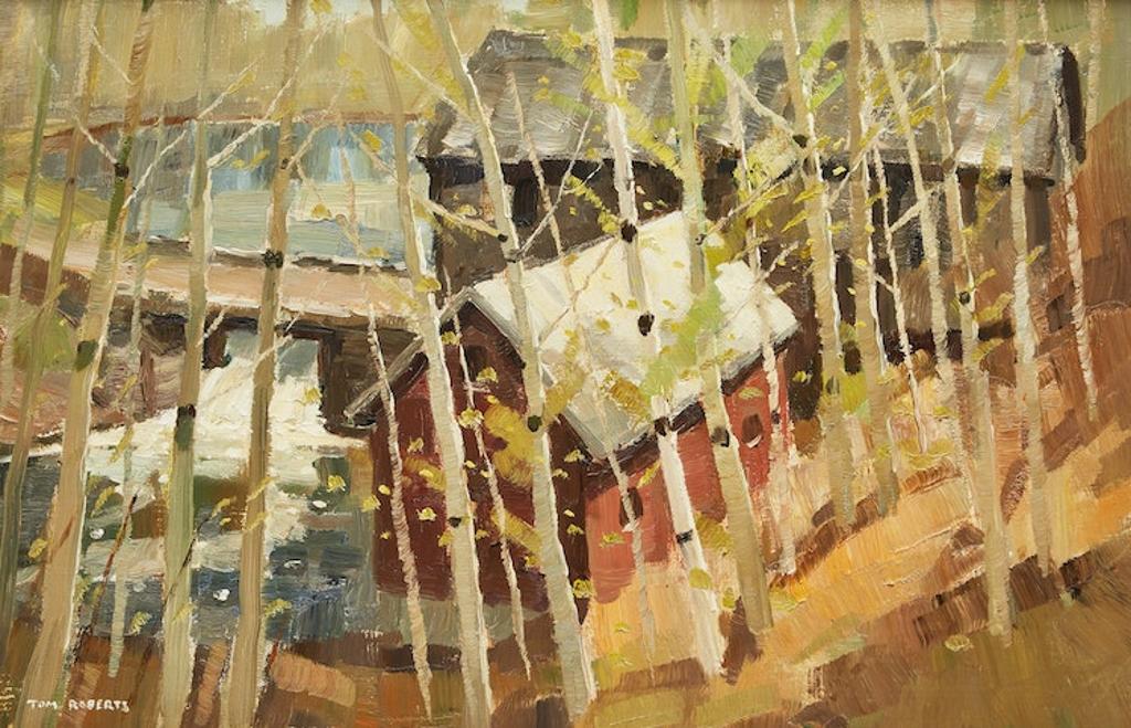 Thomas Keith (Tom) Roberts (1909-1998) - Epeonga Mill in Spring