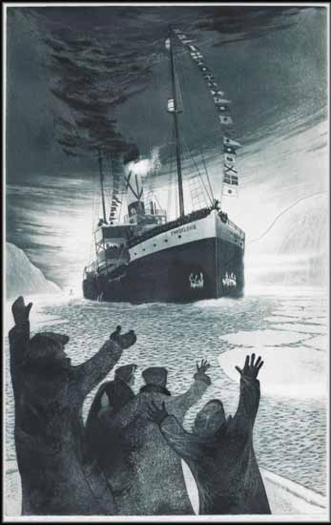 David Lloyd Blackwood (1941-2022) - S.S. Imogene Home from the Ice Field (Lost Party Series)