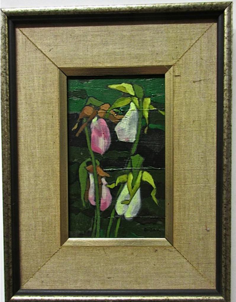 Bruno Joseph Bobak (1923-2012) - Lady Slippers