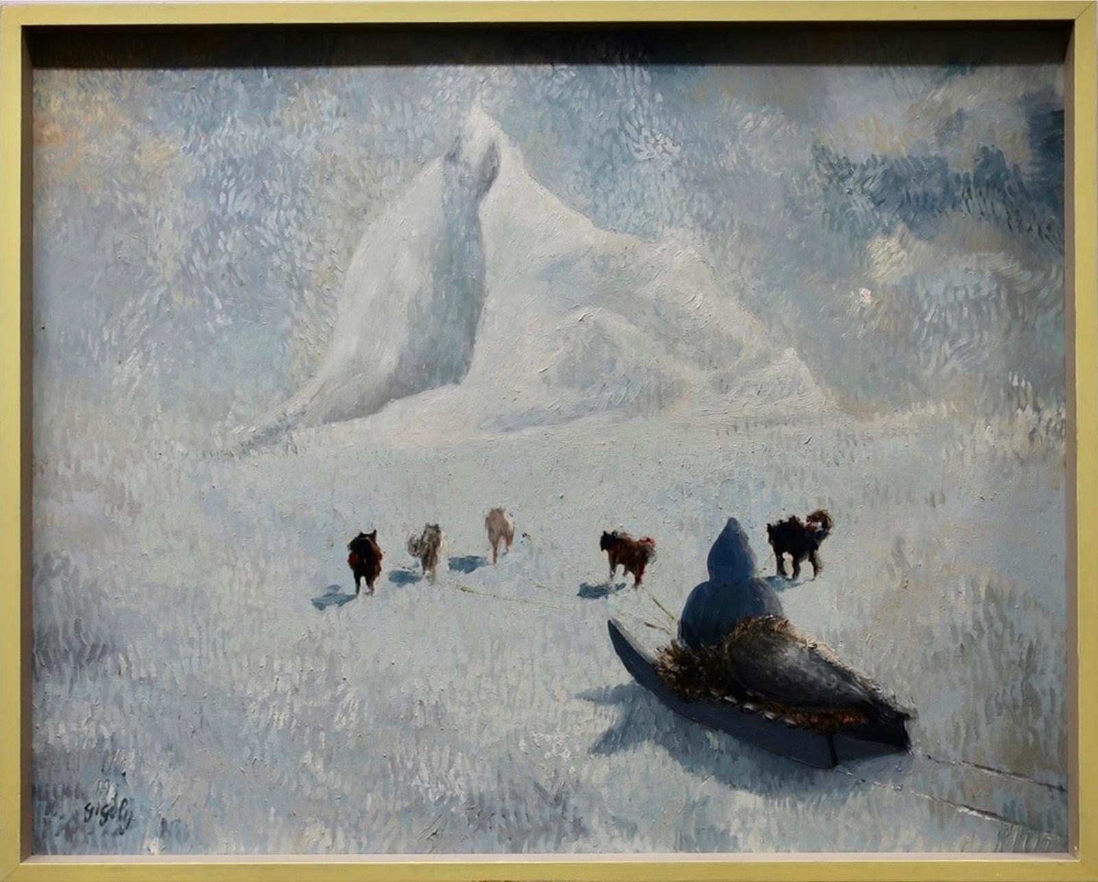 Gabriel Joseph Gely (1924) - The Iceberg - Davis Strait