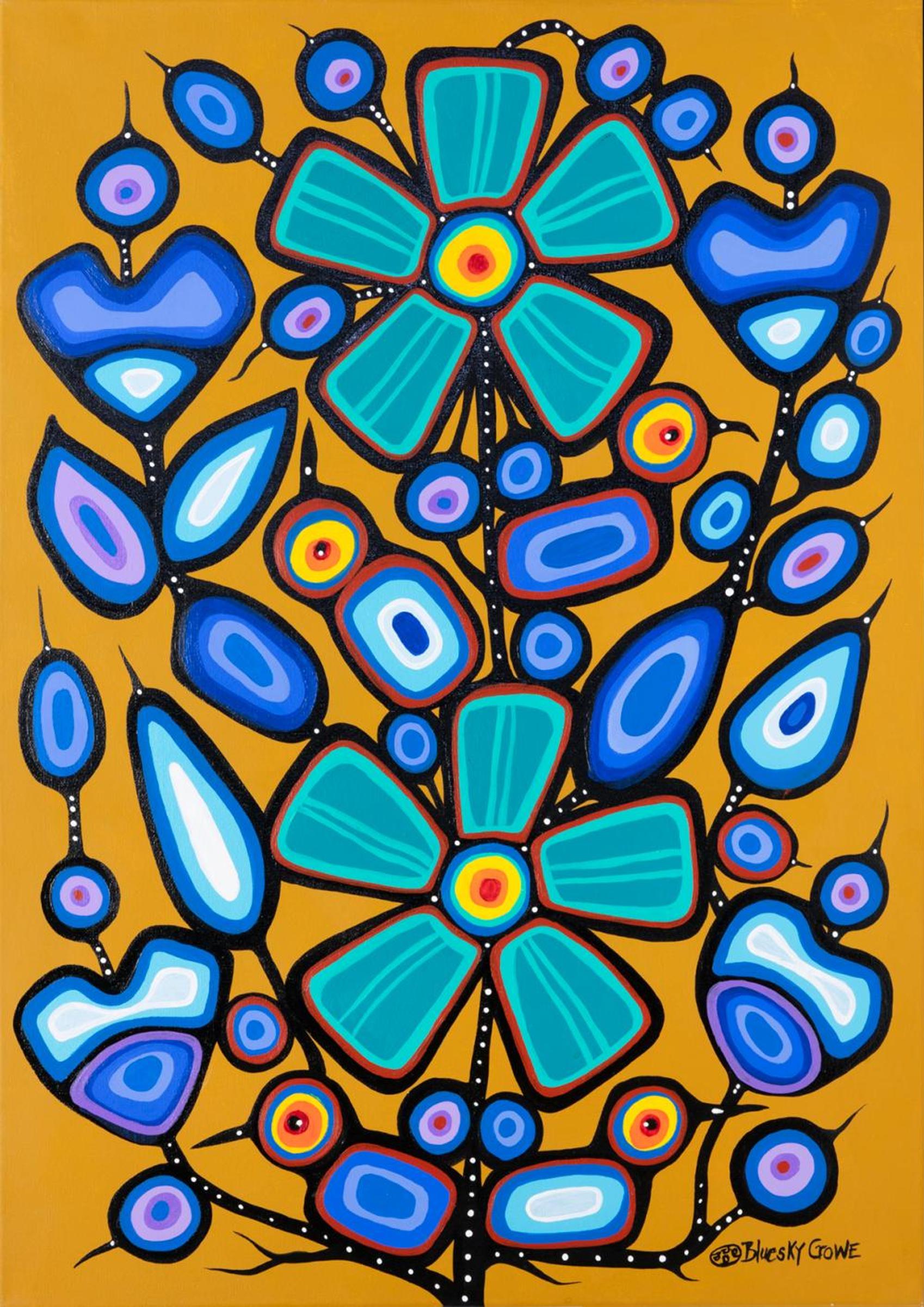 Jeffrey Bluesky Crowe (1974-2021) - Healing Spirit with Mother Earth