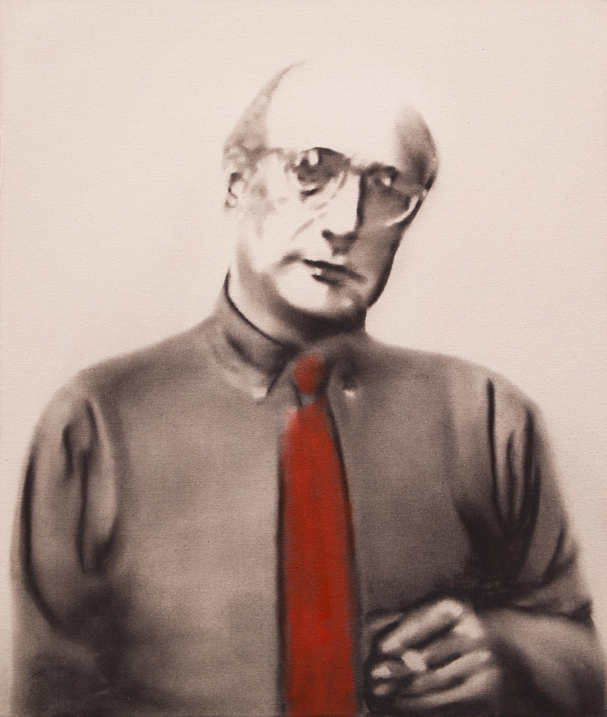 Marc Séguin (1970) - Autoportrait (Rothko), 2010