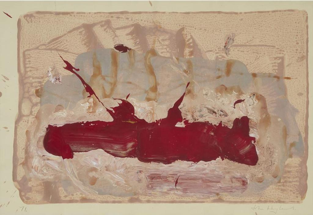 John Hoyland (1934-2011) - Untitled, 1971