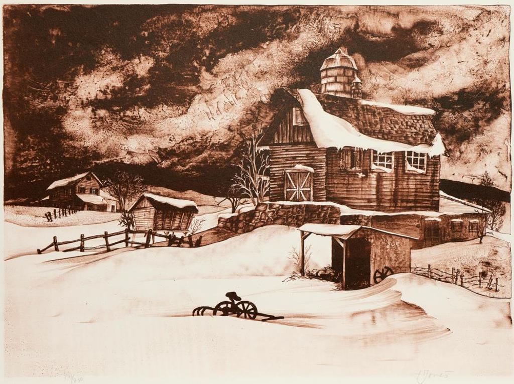 Jones - Barn in Winter