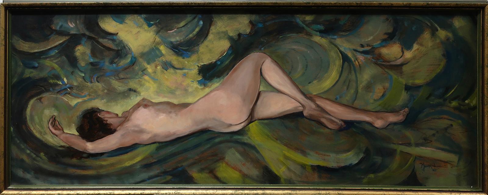 James Millar (1897-1977) - Sleeping Nude