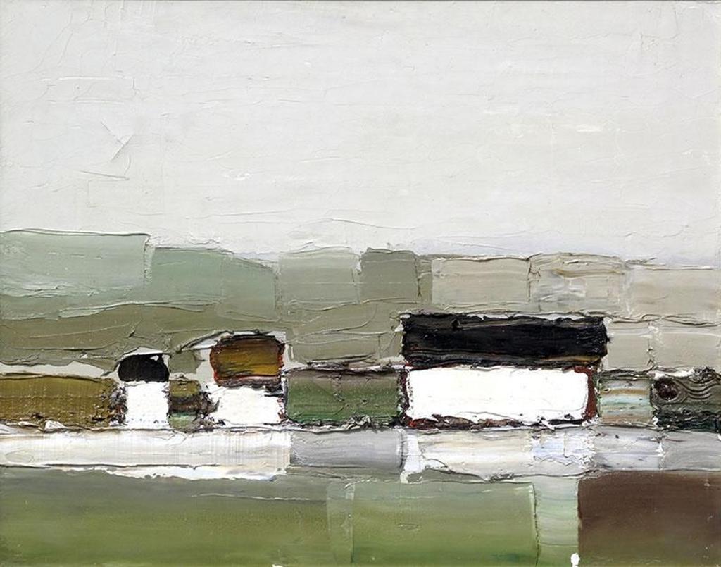 H.E. [Ebe] Kuckein (1930-2015) - Reflections; 1968