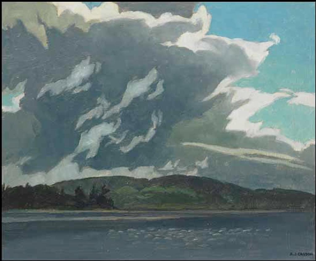 Alfred Joseph (A.J.) Casson (1898-1992) - Wind after Rain