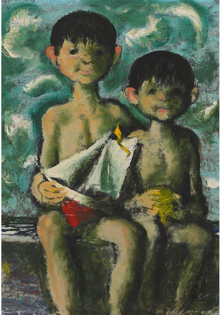William Arthur Winter (1909-1996) - The Toy Sailboat