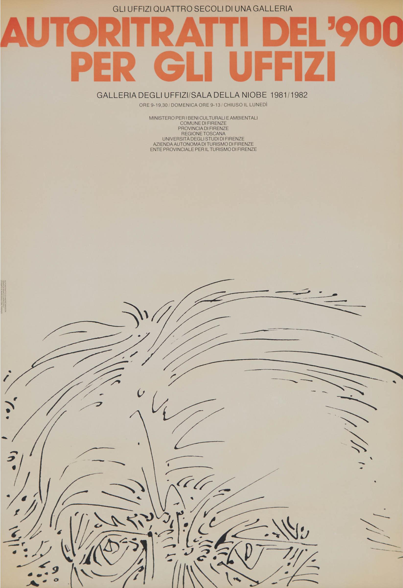Ronald York Wilson (1907-1984) - Autoritratti Del '900 Per Gli Uffizi