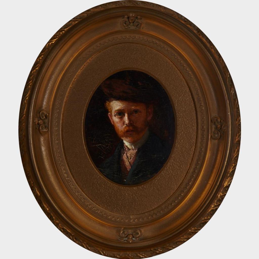 Robert Harris (1849-1919) - Self-Portrait
