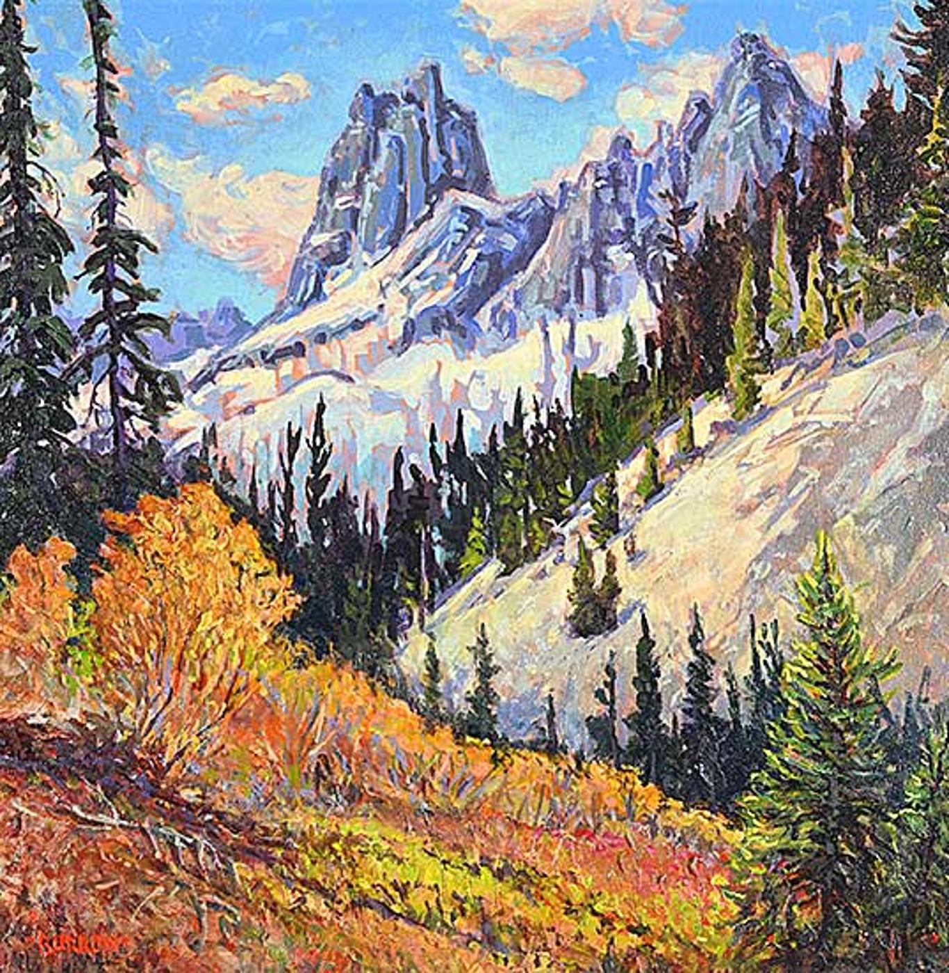 John H. Burrow (1955) - Cascade Pass