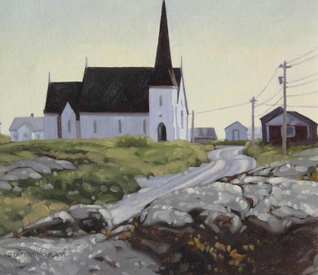 Stafford Donald Plant (1914-2000) - Within A Gulls Cry Of The Sea (Peggys Cove, N.S.)